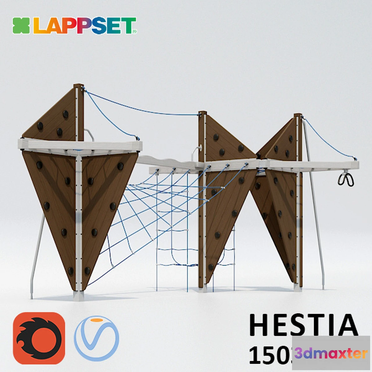 1402784 - Lappset Hestia 150310M 3D Max