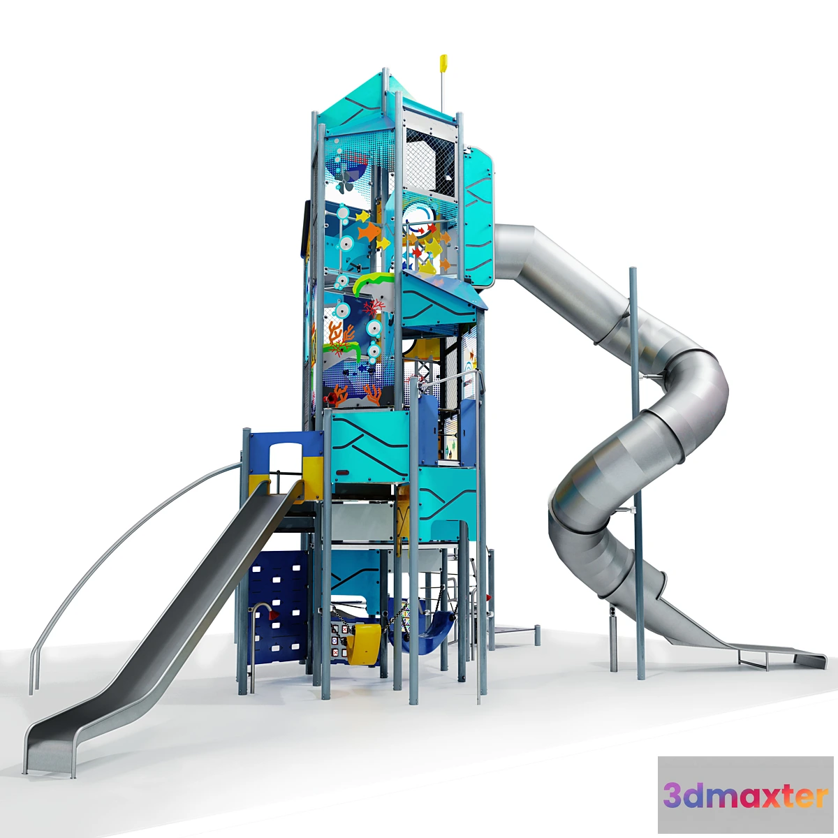 1402892 - GIANT OCEAN XL Kompan 3D Max