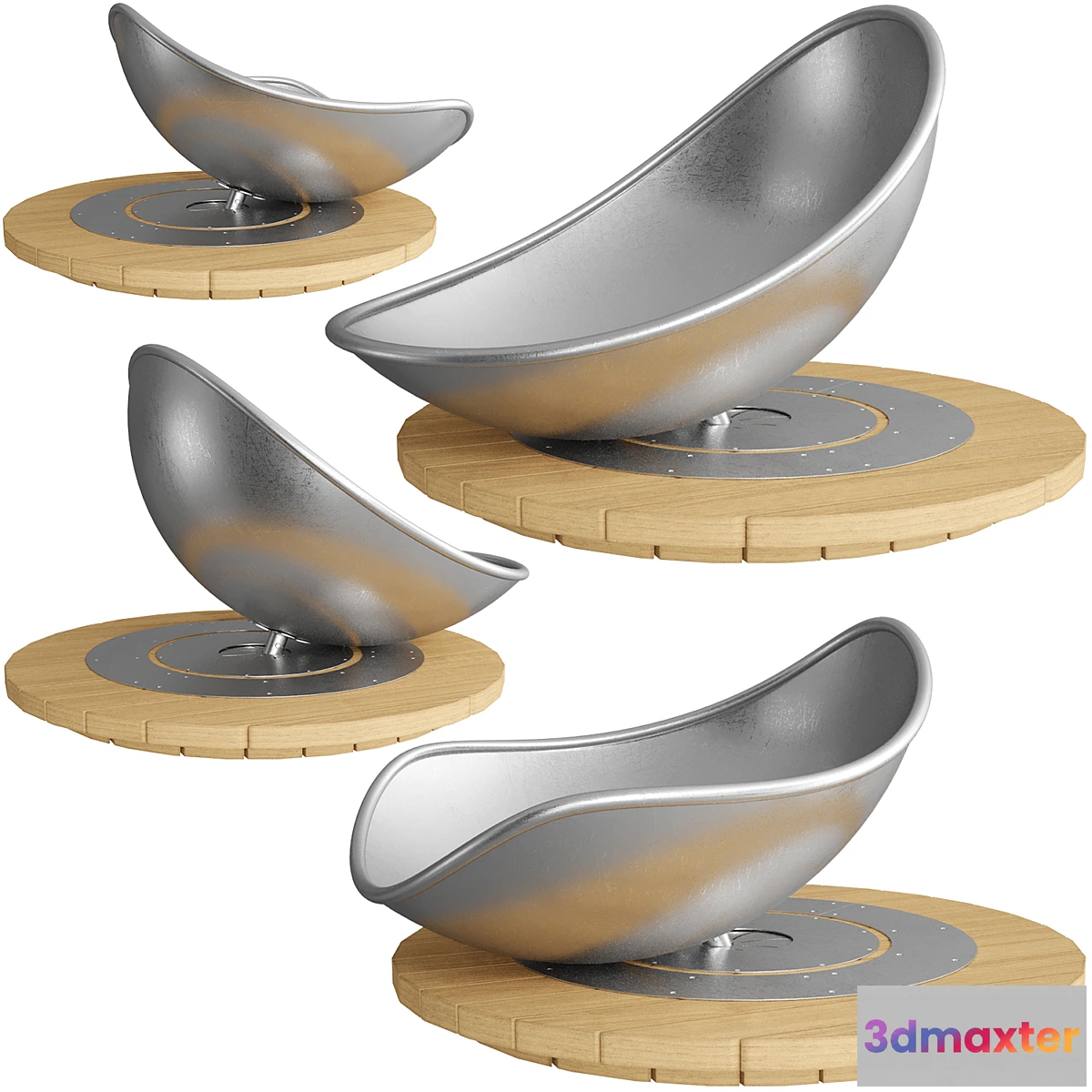 1403376 - Taiga IO 0208T-1 & IO 0208T-2 3D Max