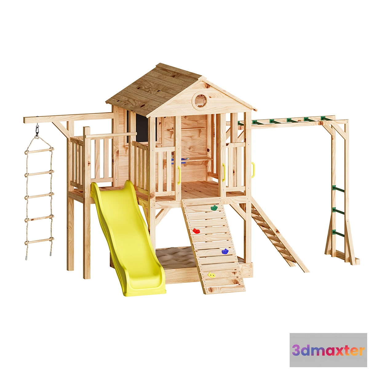 1407382 - Kingston Cubby House 3D Max