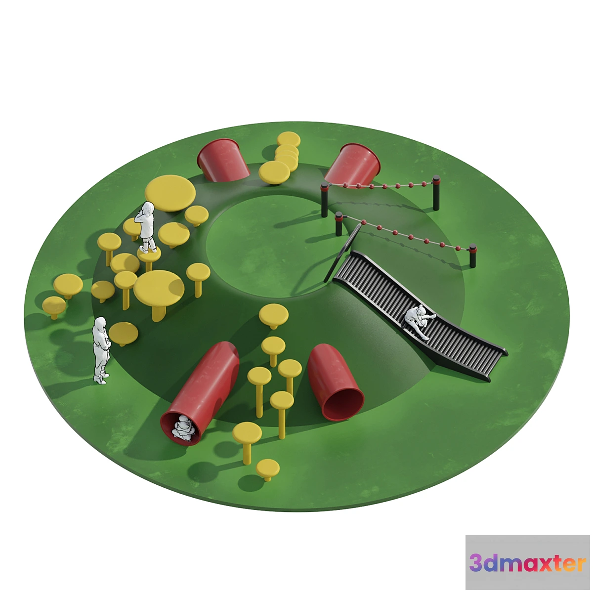 1410606 - Playground 4 3D Max