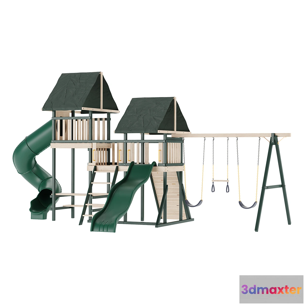 1412442 - Game complex Playhouses05 3D Max