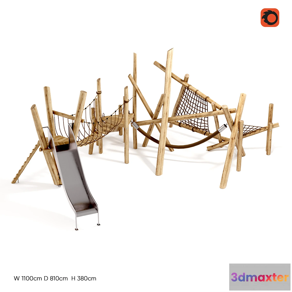 1416924 - Game complex Taiga. IK 0153T-5 3D Max