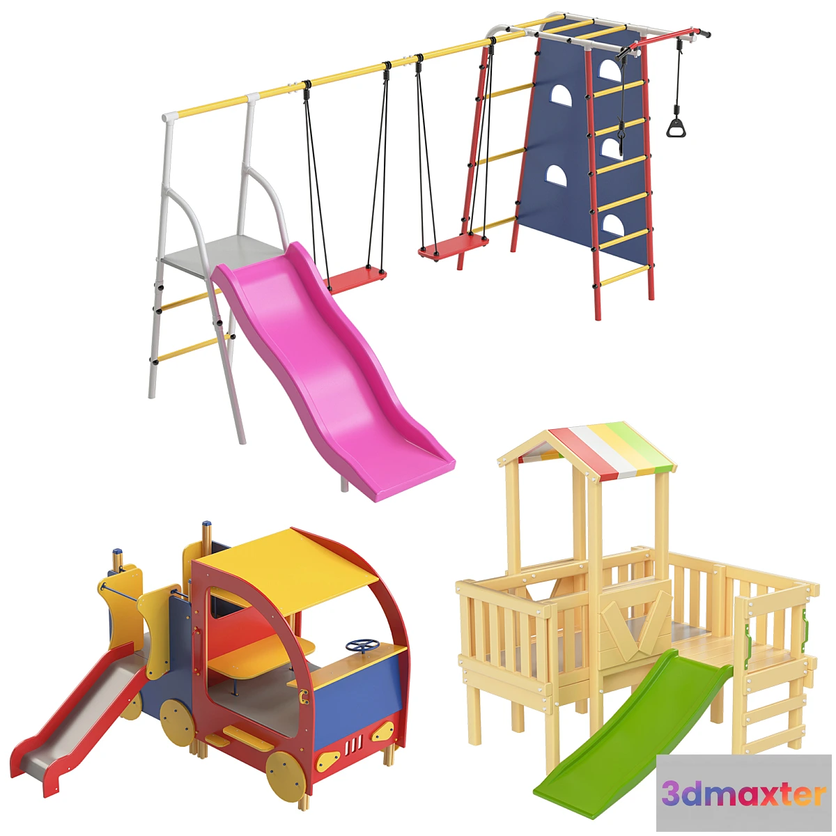 1420622 - Children’s playgrounds ATRIX 5 3D Max