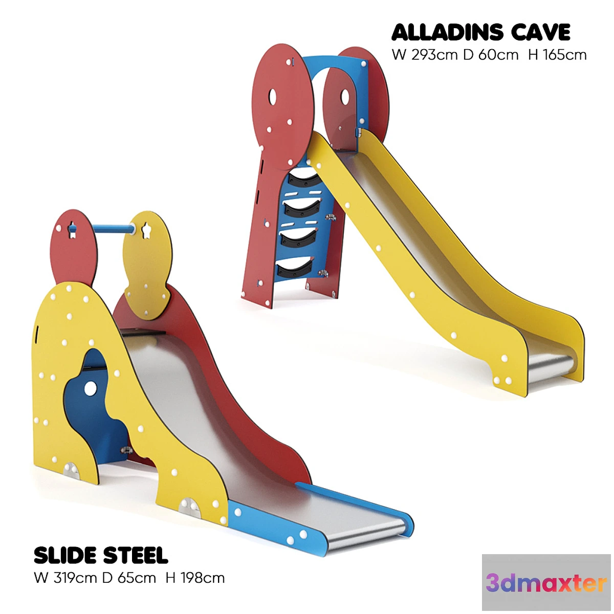 1421310 - KOMPAN. SLIDES М326 and BASIC352 3D Max