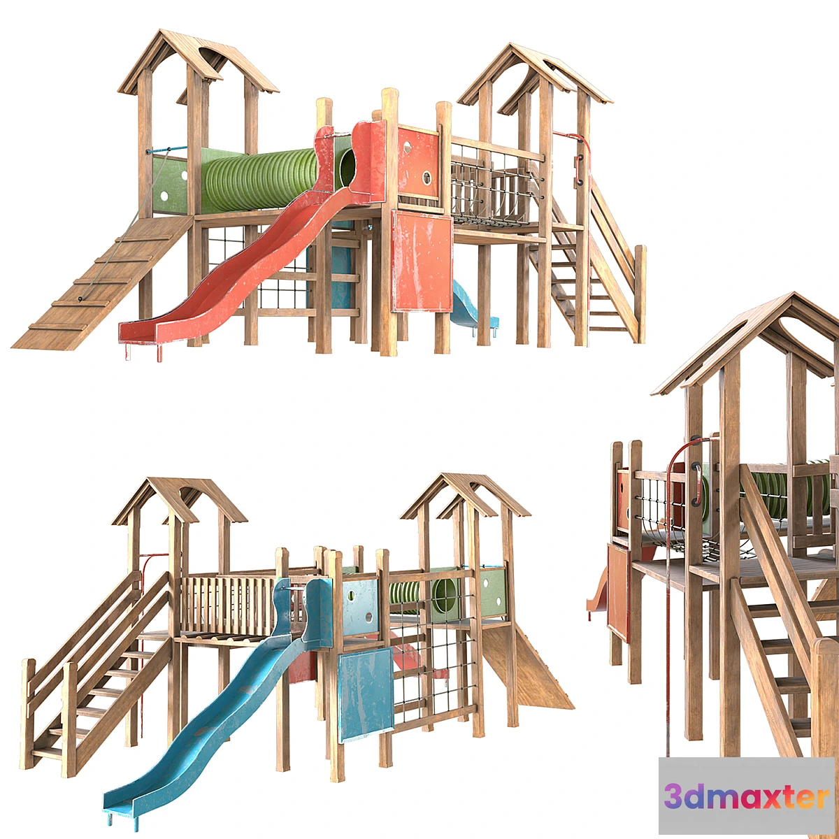 1421692 - kids playground 3D Max
