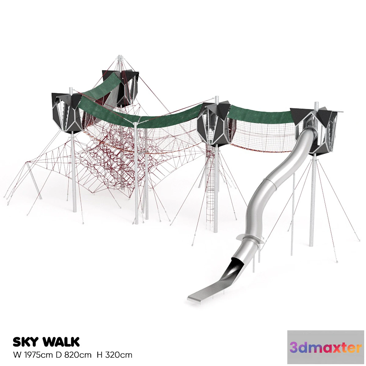 1425538 - KOMPAN. SKY WALK 3D Max