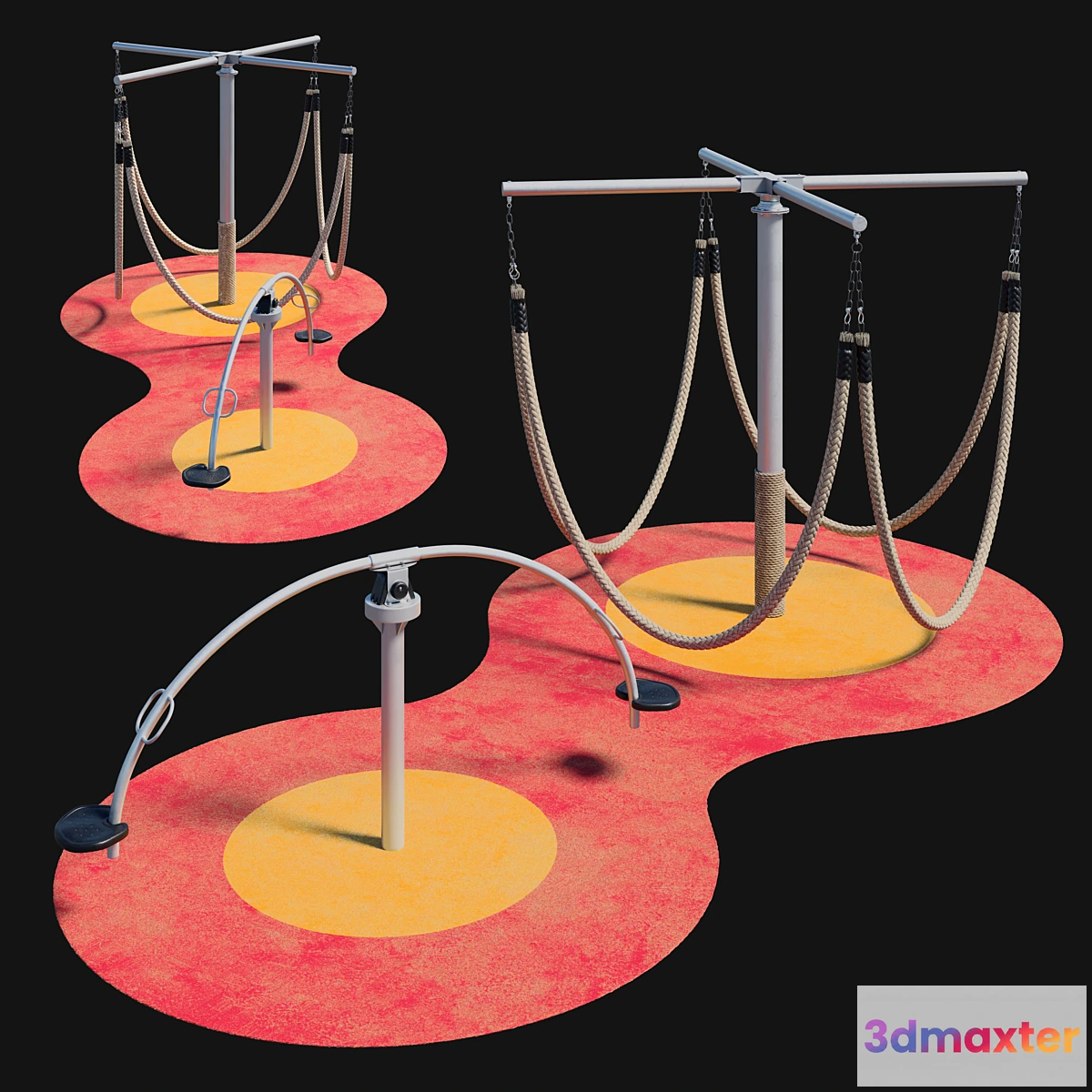 1427880 - Playground for children 3D Max