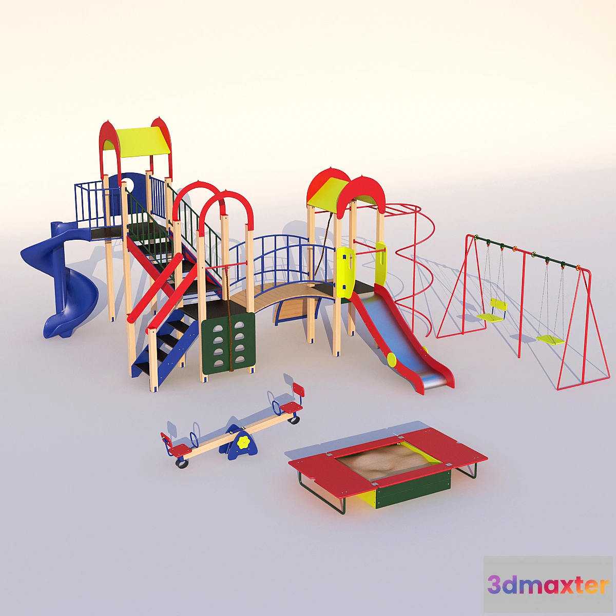 1434760 - SKIF_town_for_children_part1 3D Max