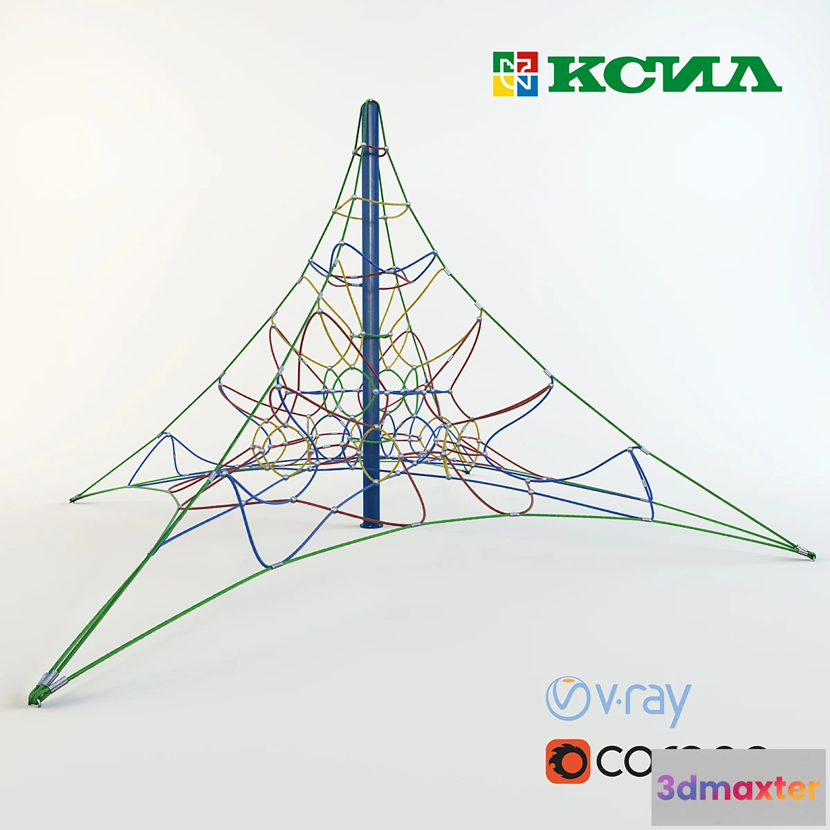 1442172 - Net Games “Pyramid” from KSIL 3D Max