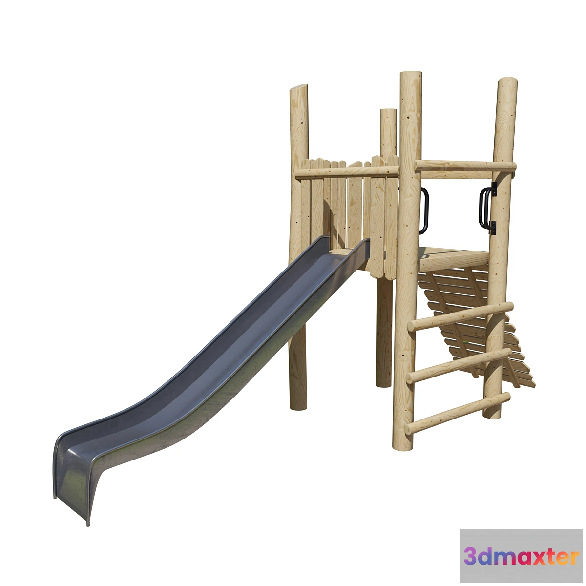 1447534 - Play platform with slide and ramp 3D Max