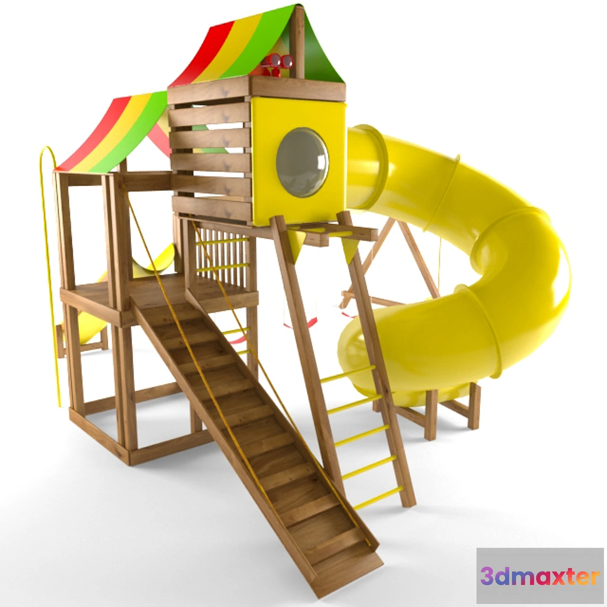 1470750 - Wooden Game 3D Max