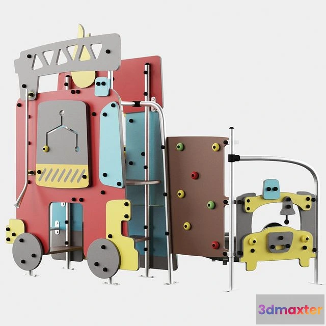 1553341 - Inclusive Playground Proludic 3D Max