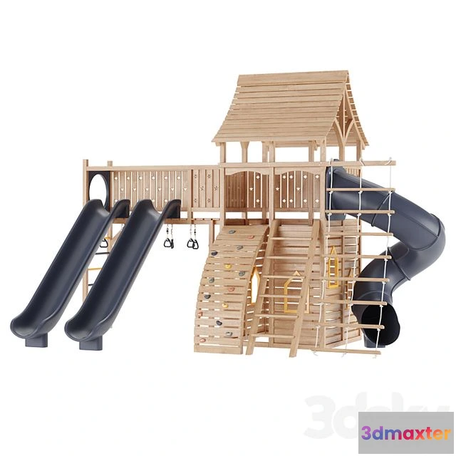 1557247 - Game complex Playhouses03 3D Max