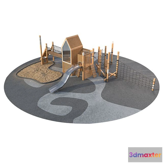1559723 - Playground 3D Max
