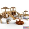 1565138 - Children’s playground 3D Max