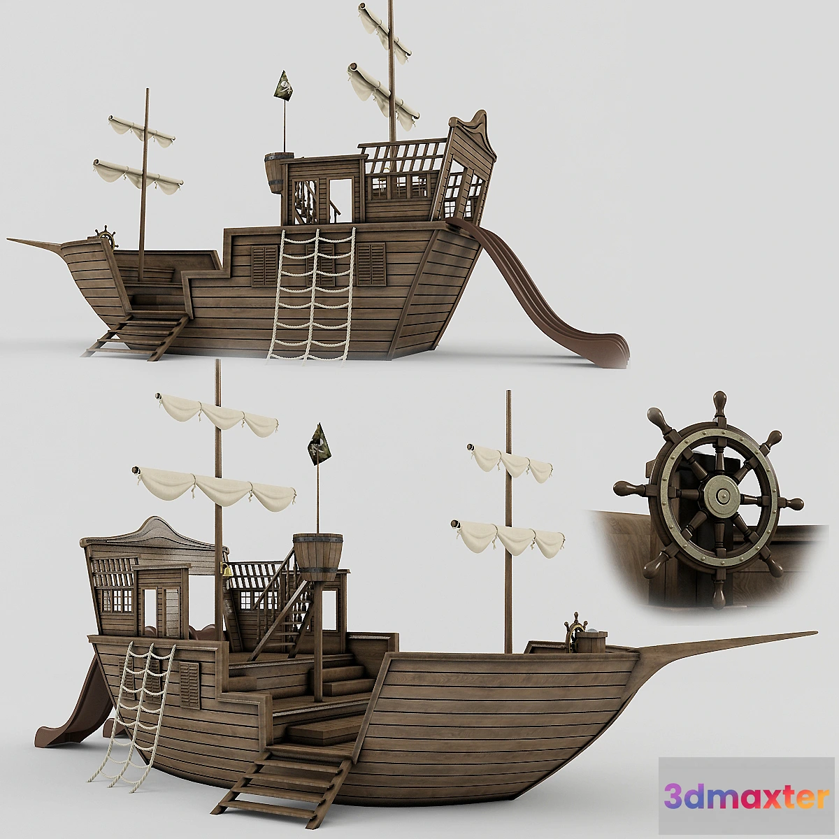 626645 - ship playground for kids