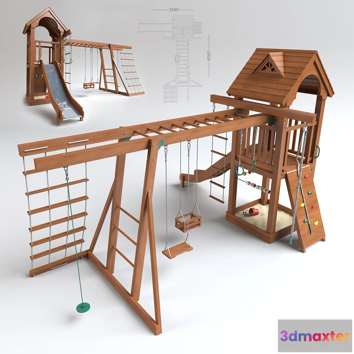 631411 - Playground structure