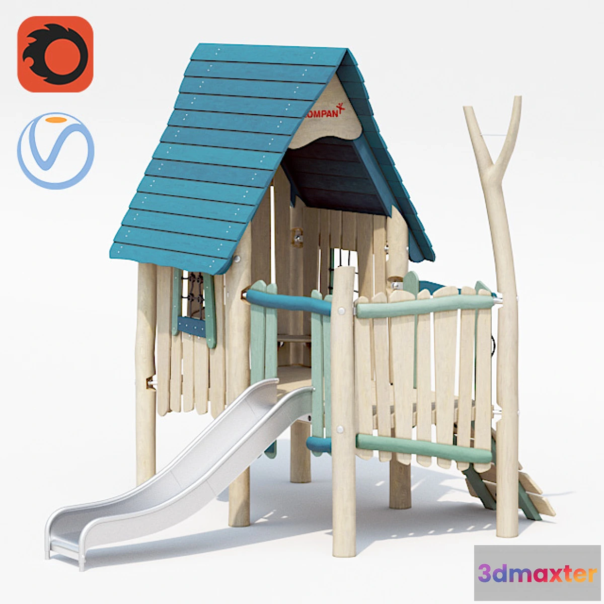 657495 - Kompan Robinaia NRO406 THE WIZARDS HIDEAWAY