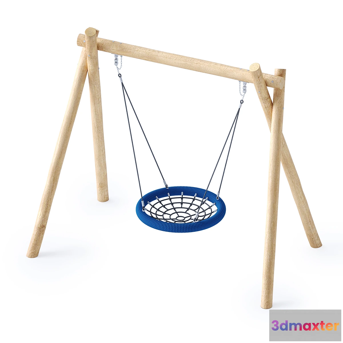713648 - Swing “Nest” Kompan Robinia