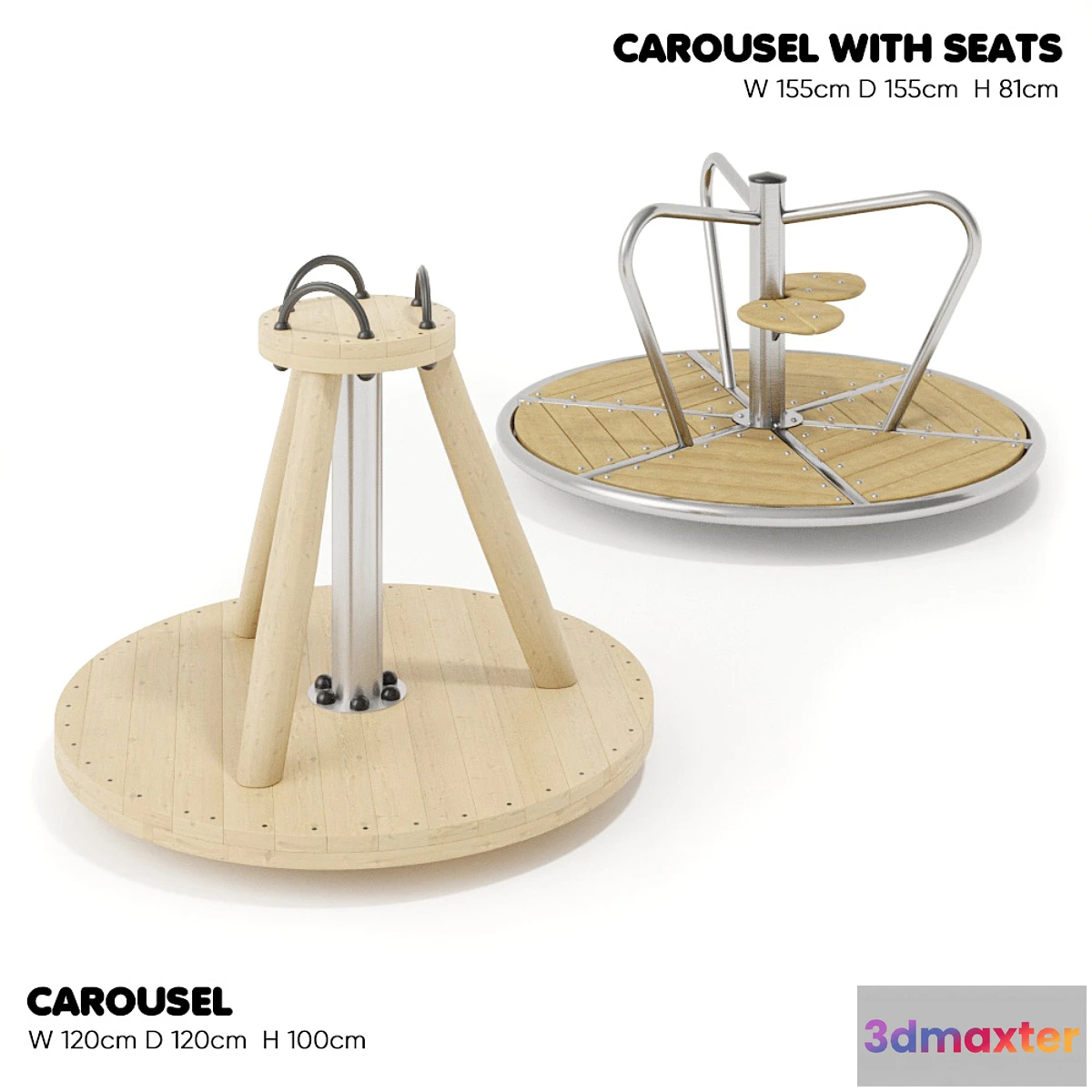 713650 - KOMPAN. KARUSELI