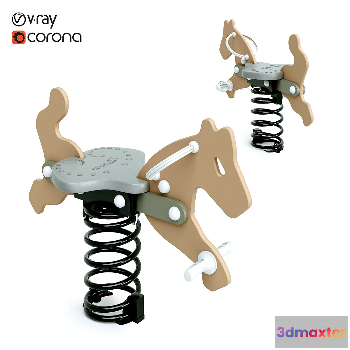 713658 - Spring swing “Cougar Puma” Kompan