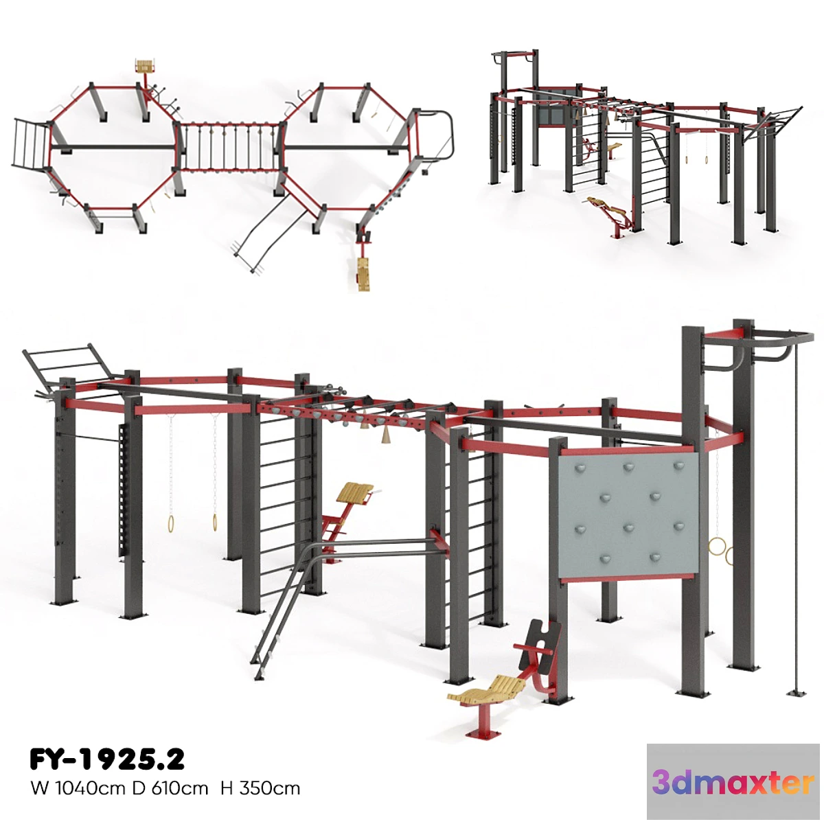 739133 - FOREMAN. MULTIFUNCTIONAL FRAME FY-1925.2