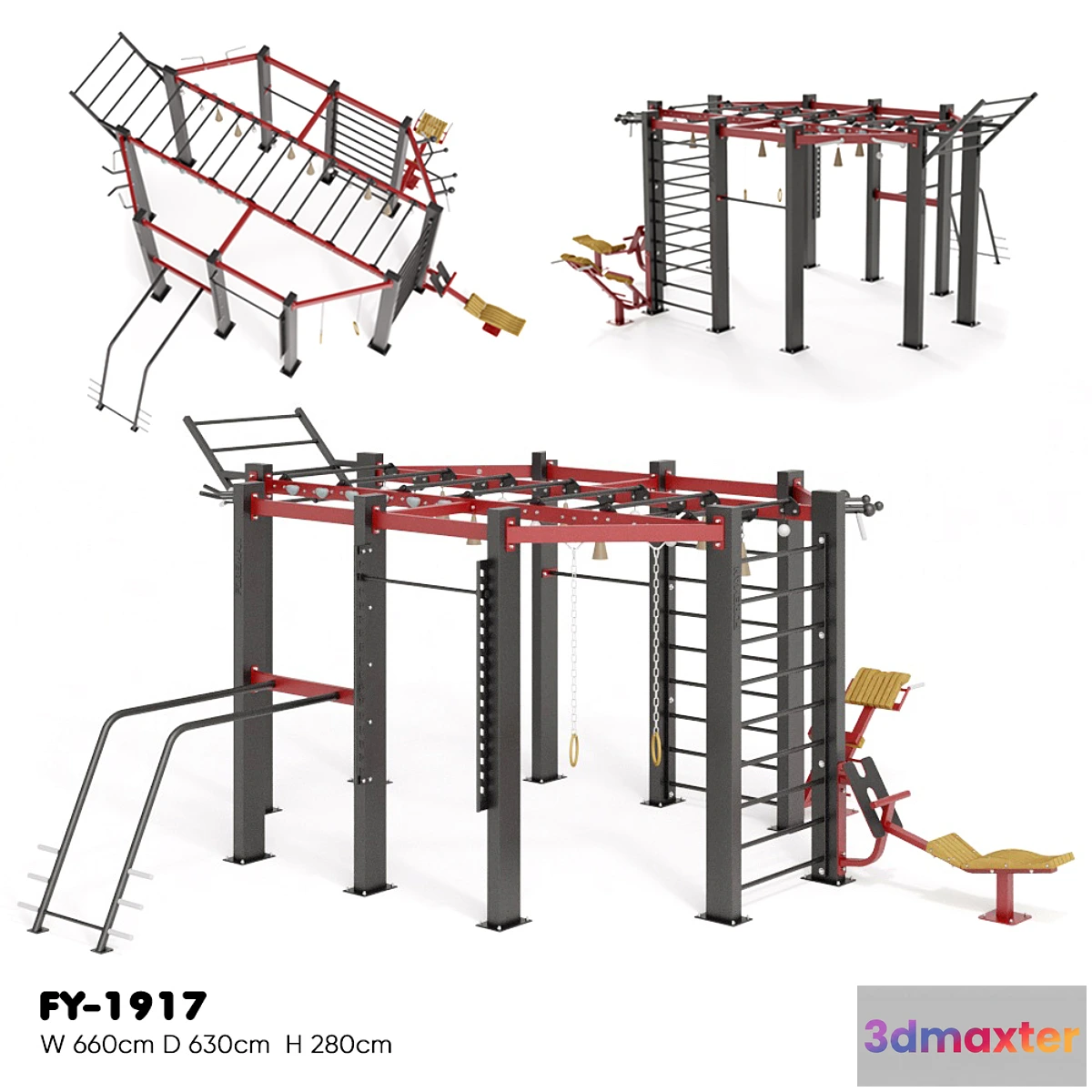 739153 - FOREMAN. MULTIFUNCTIONAL FRAME FY-1917