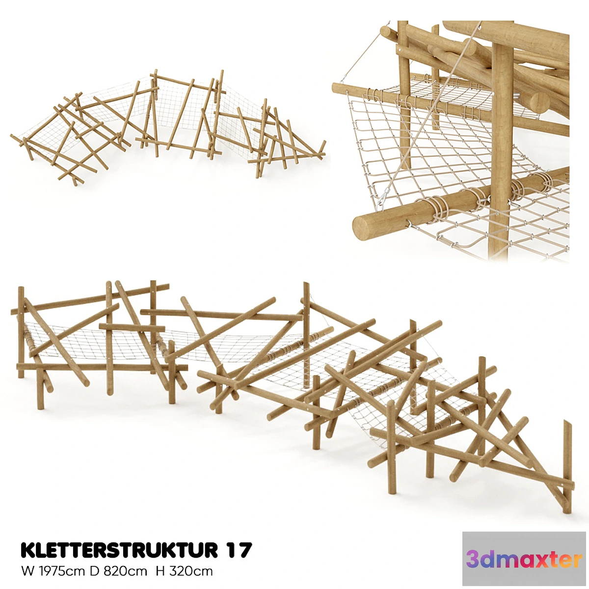 739157 - RITCHER. KLETTERSTRUKTUR 17