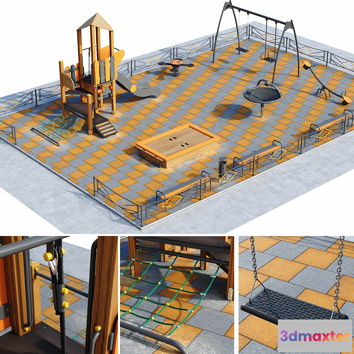739161 - Children playground