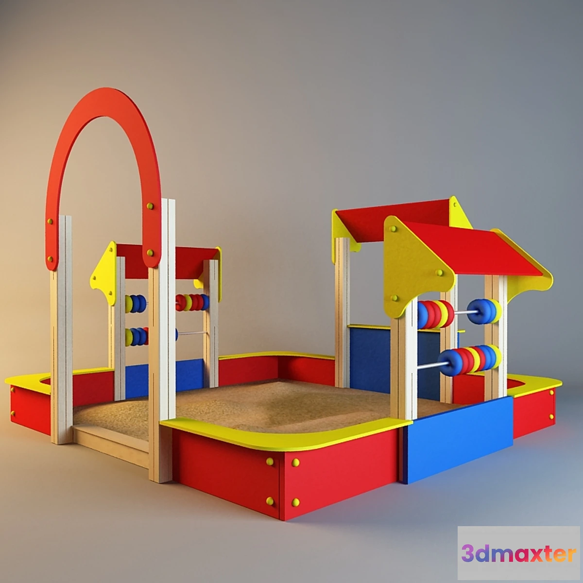 802792 - Sandy courtyard