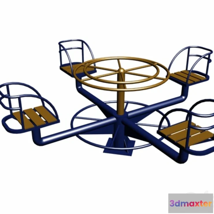 802926 - children’s carousel