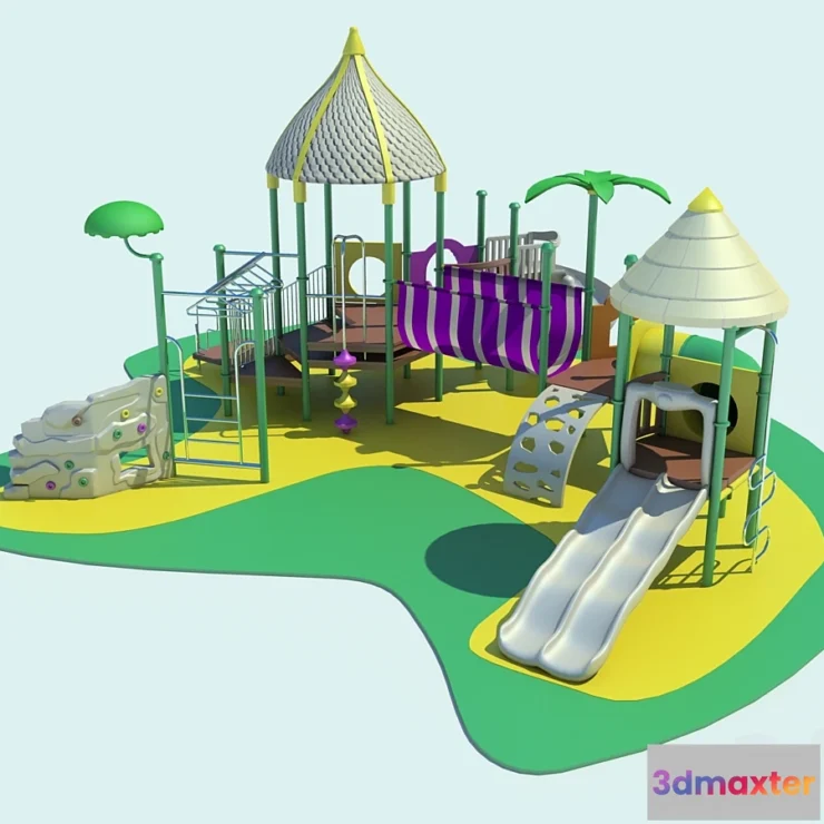 802958 - Outdoor playground TP-06201