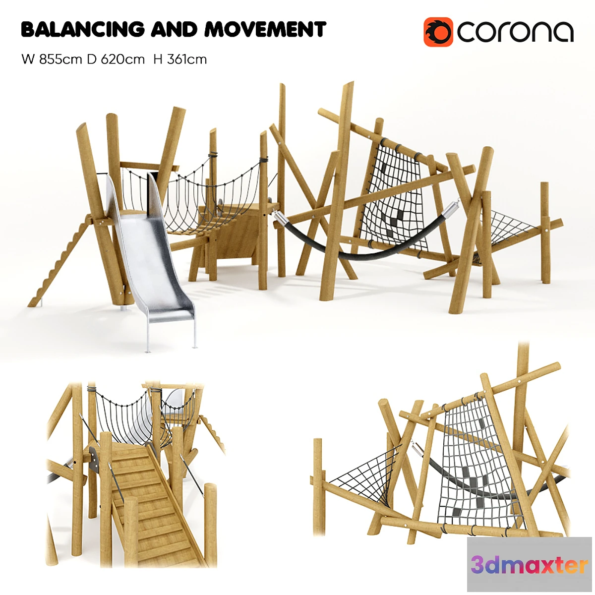 823238 - KOMPAN. “BALANCING AND MOVEMENT” - No.2