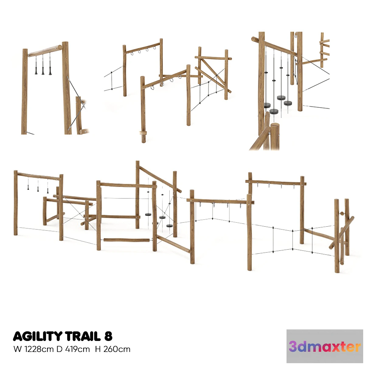 823260 - KOMPAN. AGILITY TRAIL 8 - No.2