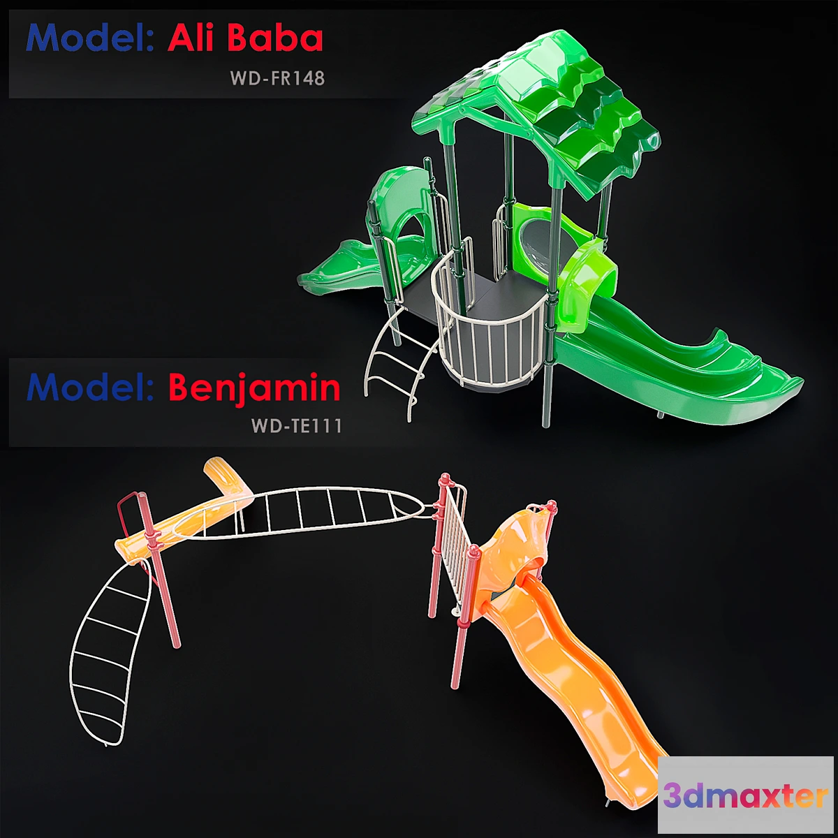 823278 - AliBaba (WD-FR148) Benjamin (WD-TE111)