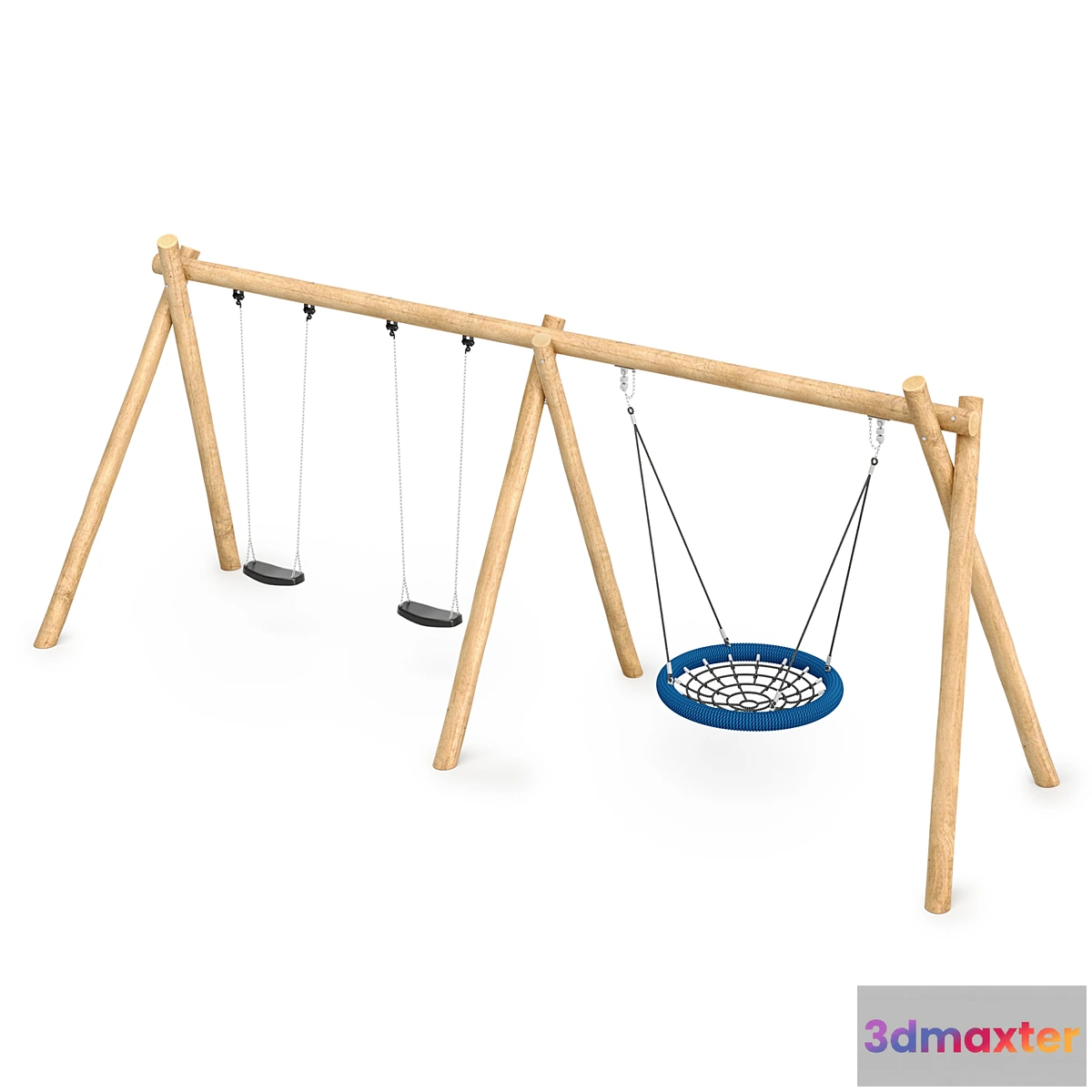 823286 - Swing Robinia Kompan Standard + Socket - No.2