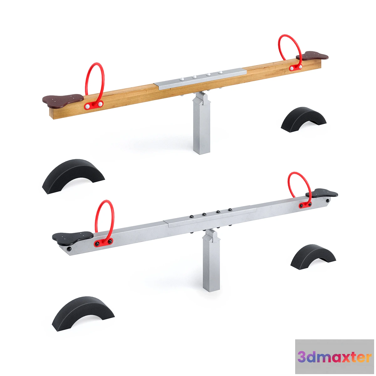 823294 - Horizontal swing with Kompan tires - No.2