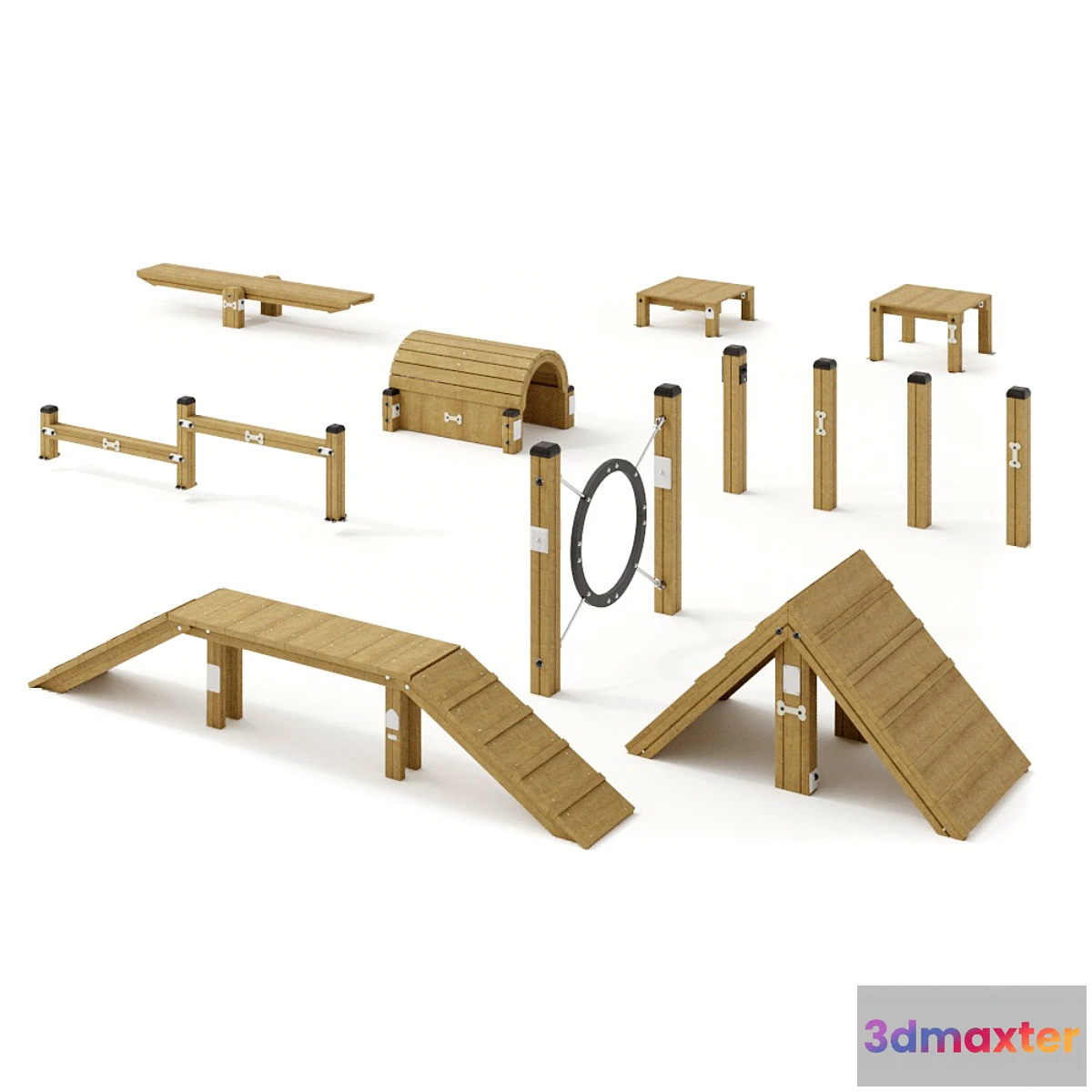 823300 - EQUIPMENT FOR THE DOG PARK - No.2