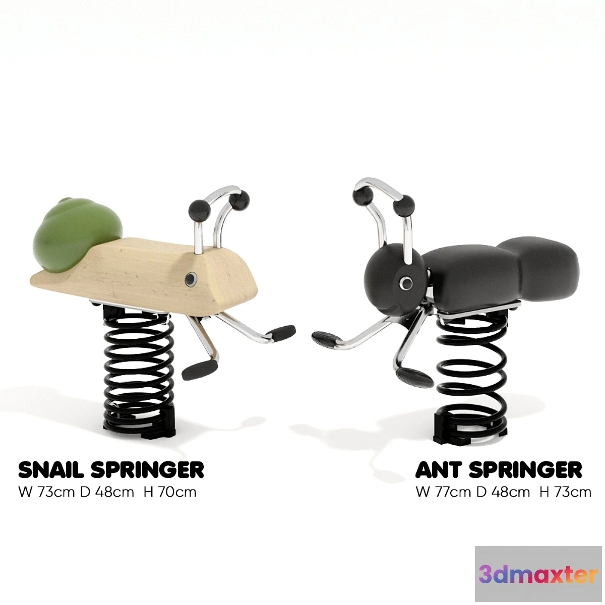 849625 - KOMPAN. Snail and Forest Ant - No.2