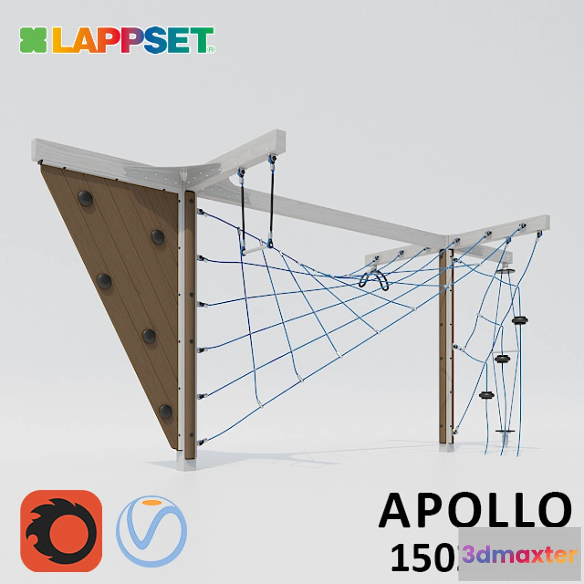 849627 - Lappset Apollo 150200M - No.2