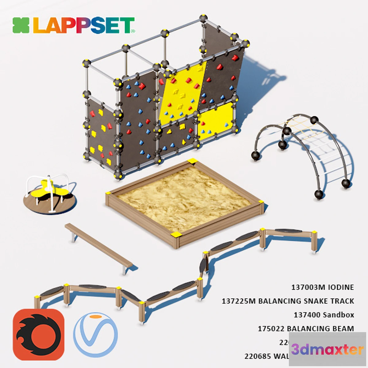 849631 - Equipment for children’s playground Lappset - No.2