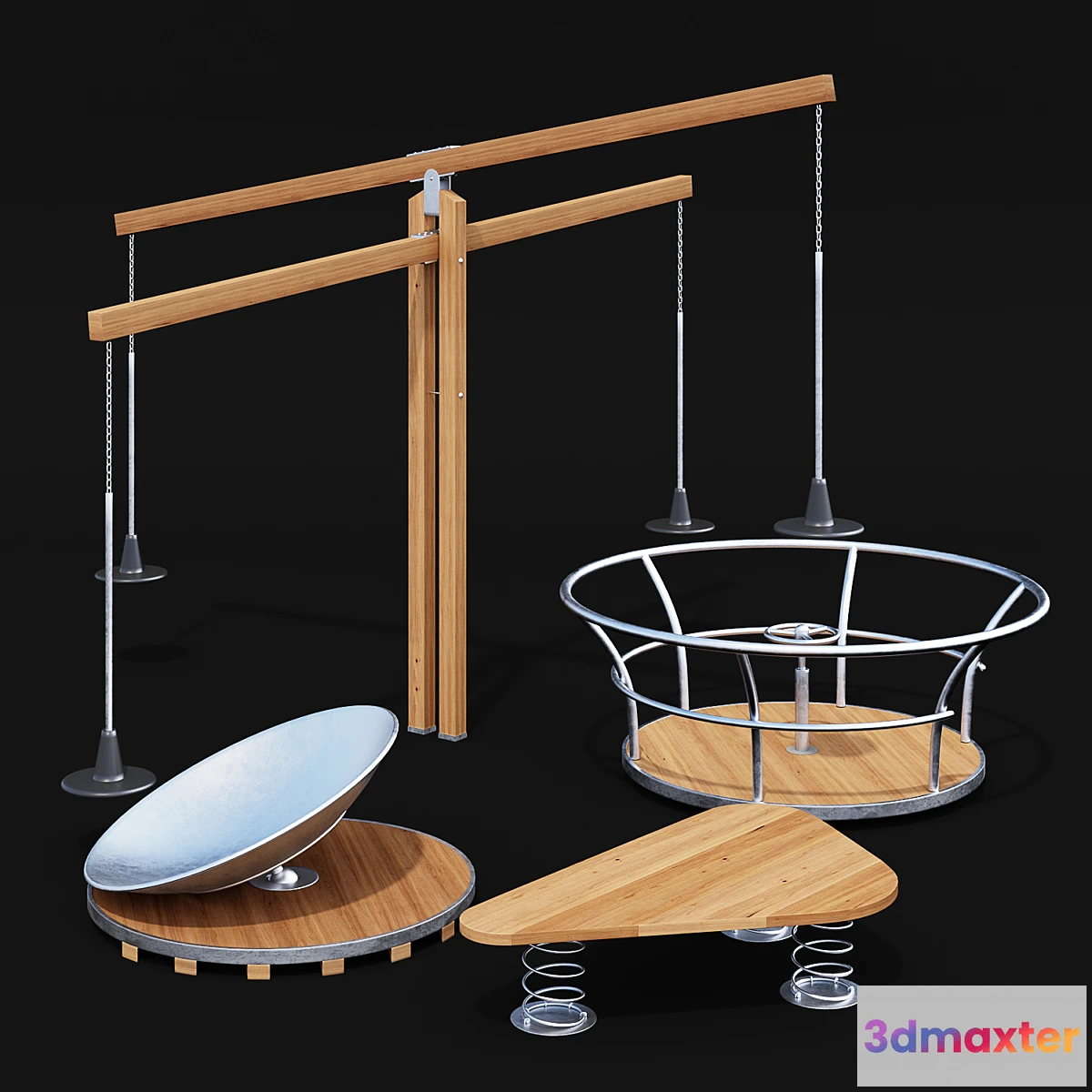 849635 - Children’s Playground Set - No.2