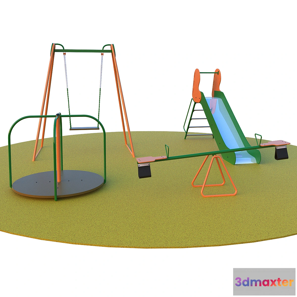 874745 - Equipment for children’s playgrounds - No.2