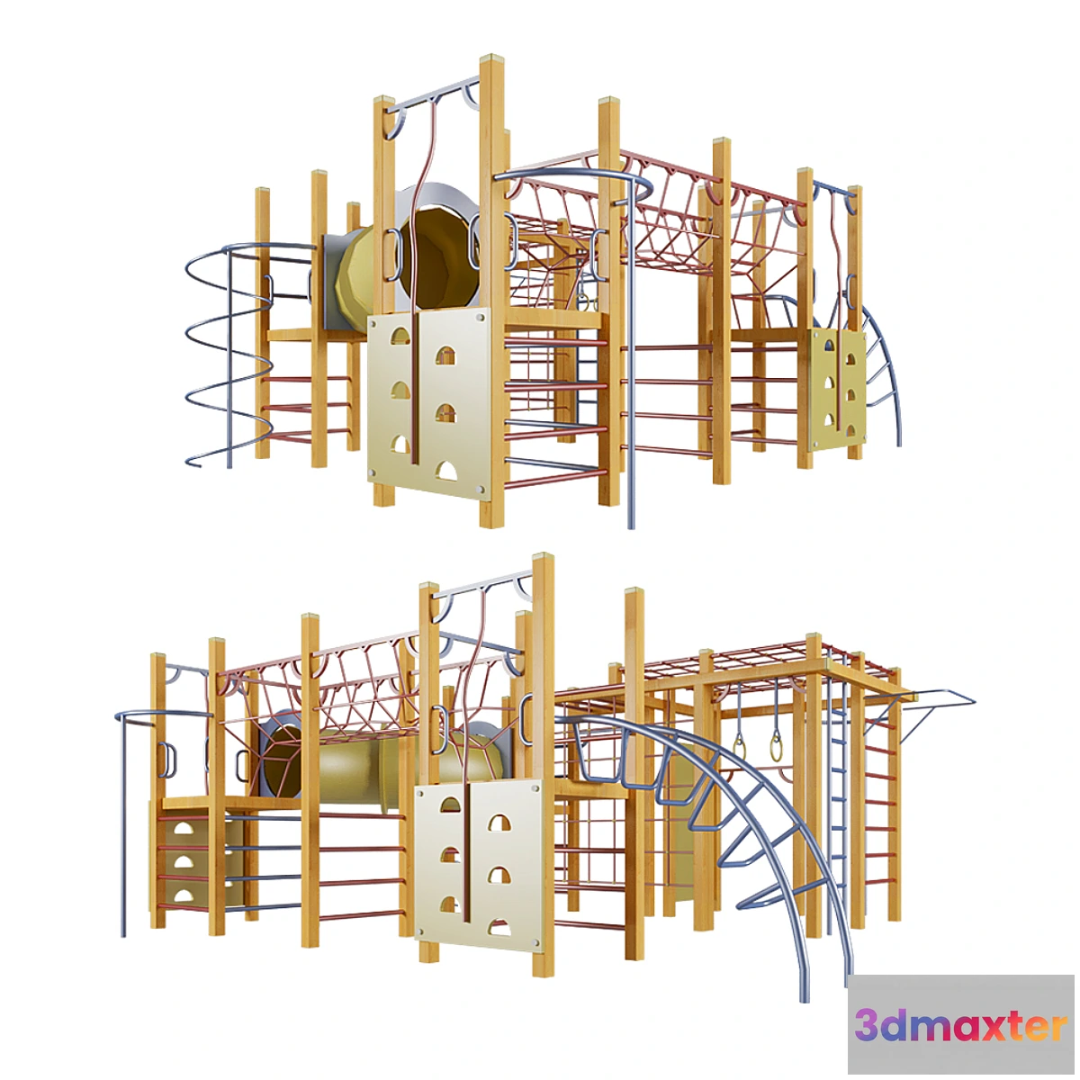 874751 - Children’s sports complex “Indiana Jones” - No.2