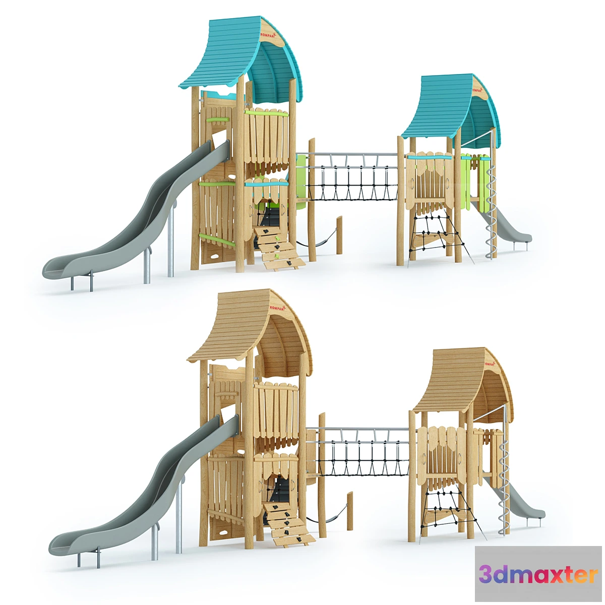 874809 - Twin tower wizard Kompan - No.3