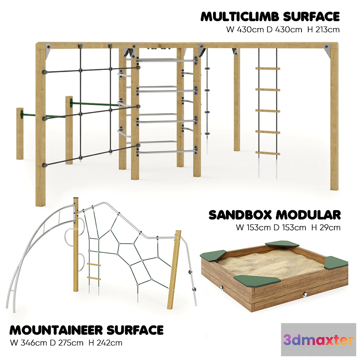 874839 - KOMPAN. BIG CLIMBING CLIMBER CLIMBER - No.3