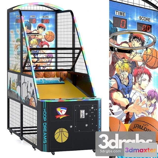 908192 - Basketball Slot Machine Hoop Dreams Ball