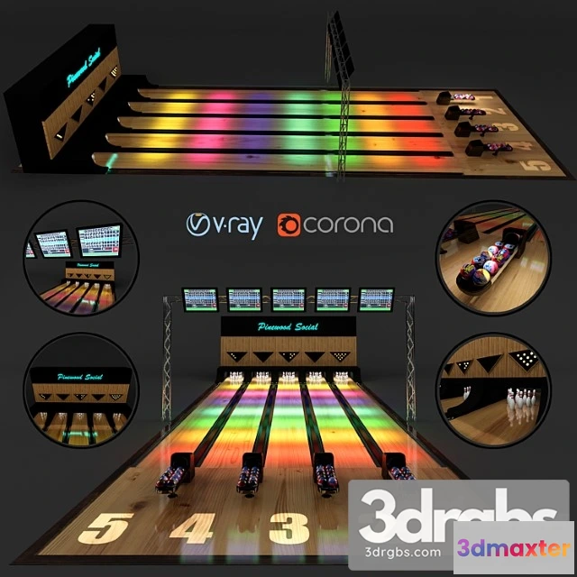 908204 - Bowling Game 2