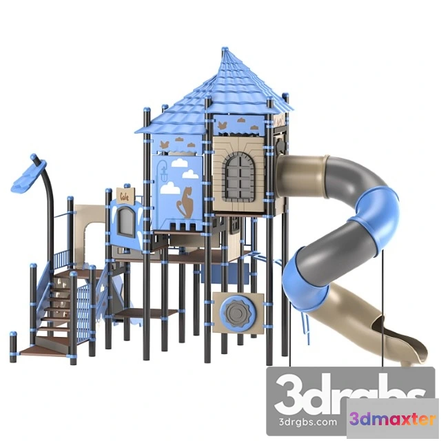 908232 - Childrens Play Complex 10